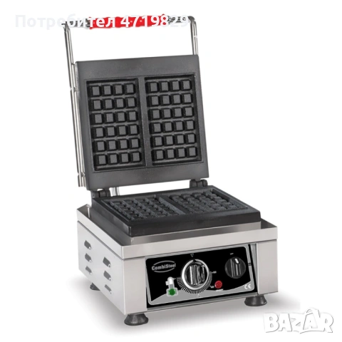 Вафлена преса с незалепващо покритие