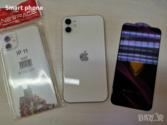 iPhone 11 White/100% battery health , снимка 6 - Apple iPhone - 53083987
