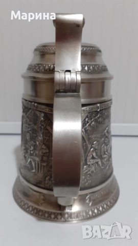 Халба за бира 500 мл,  Antik*Vintage #100, снимка 3 - Антикварни и старинни предмети - 52369322