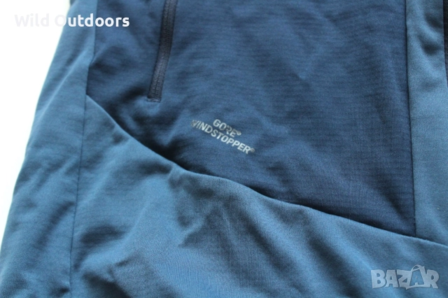 HAGLOFS Multi Windstopper jacket - мъжко ветроустойчиво яке, размер L, снимка 3 - Спортни дрехи, екипи - 51736629