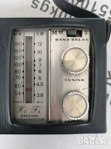 Ретро радио CONION /CONEY ONKYO/, снимка 2 - Радиокасетофони, транзистори - 49720705