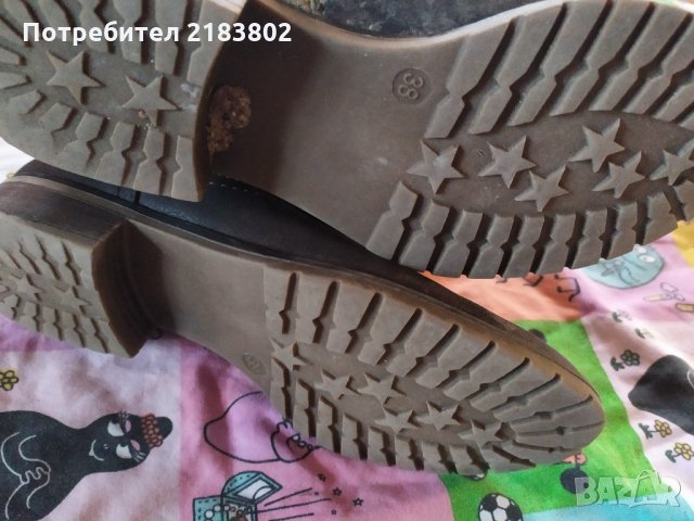 Ботуши 37 номер, снимка 2 - Детски боти и ботуши - 30999842