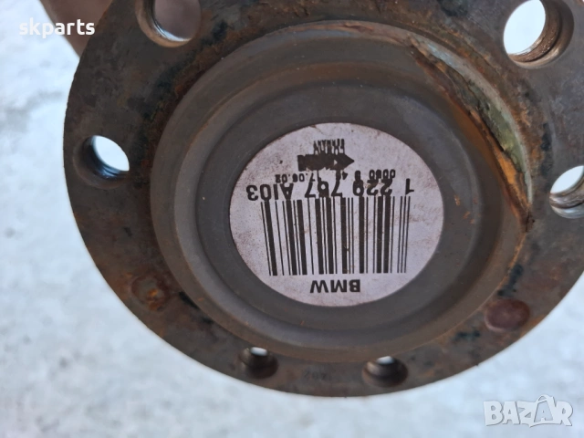 Полуоска лява за BMW E46/ БМВ Е46 330 Д, снимка 3 - Части - 54193048