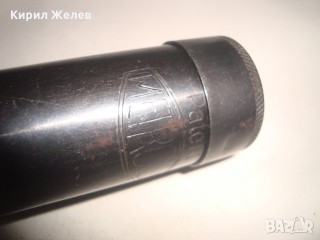 PATENT METROLUB ПИСТОЛЕТ за ГРЕС стар МЕСИНГОВ УРЕД за ГРЕСИРАНЕ на МОТОЦИКЛЕТИ МАРКОВ 18992, снимка 6 - Антикварни и старинни предмети - 31697120