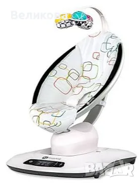 Електрическа бебешка люлка mamaRoo 4.0