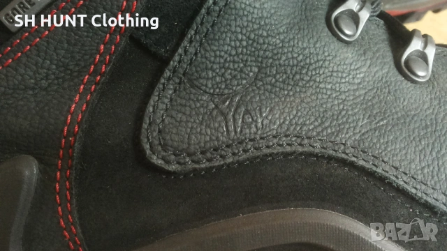 ECCO TERRA VG GORE-TEX YAK Leather Boots размер EUR 43 естествена кожа водонепромокаеми - 2393, снимка 6 - Мъжки боти - 53880411