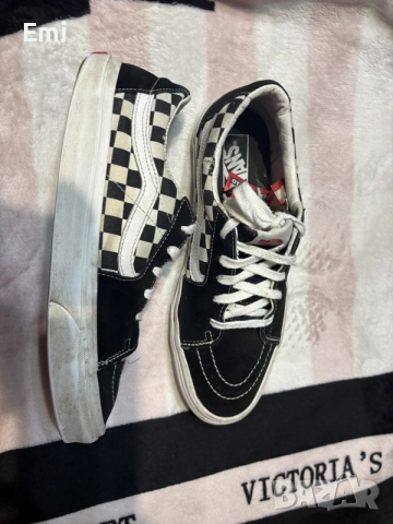 vans топ моделче 