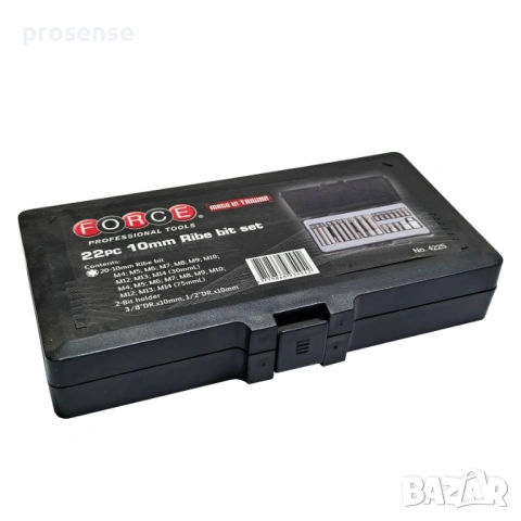 Накрайници RIBE Имбусни Болтове 22 броя FORCE 4225, снимка 2 - Аксесоари и консумативи - 37651244