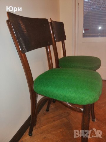 Продавам два ретро стола, снимка 4 - Столове - 39199009