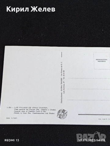Четири пощенски картички ЛАС ПАЛМАС, ДРЕЗДЕН, АЛИКАНТЕ, БЕРЛИН 32336, снимка 12 - Филателия - 51700625