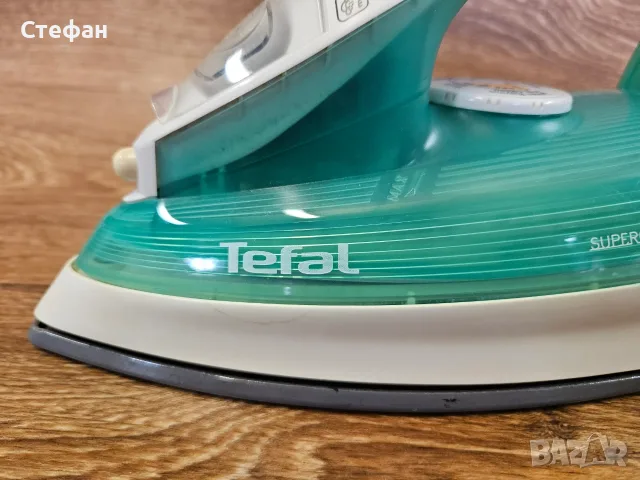 Ютия Tefal FV381 в добро състояние, снимка 10 - Ютии - 56072401