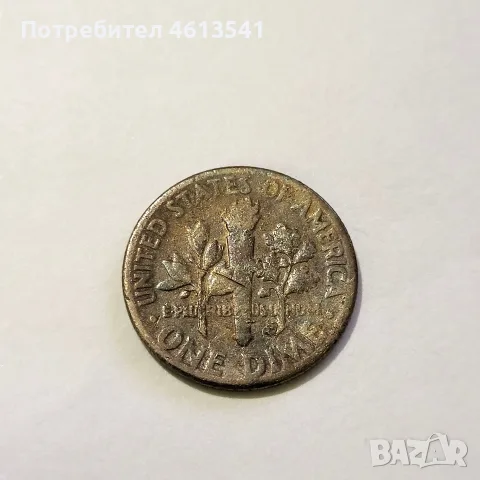 Лот от 7 сребърни USA , снимка 12 - Нумизматика и бонистика - 56436334