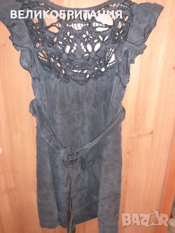 Рокля от коприна лукс на фирма Lipsy     1075, снимка 4 - Рокли - 40792218