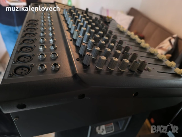 АПАРАТУРА OMNITRONIC LS-1222A Powered Mixer + 2 Х OMNITRONIC DX-1222 3-way Speaker 600 W, снимка 7 - Ресийвъри, усилватели, смесителни пултове - 54072201