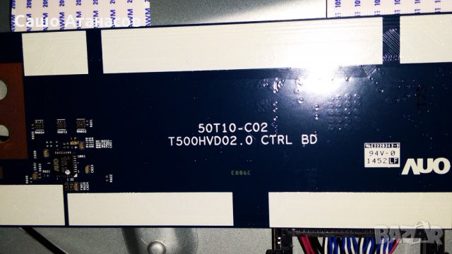 Hisense LTDN50K2204WSEU със счупена матрица ,RSAG7.820.5687 /ROH ,RSAG7.820.5842 /ROH ,T500HVD02.0, снимка 12 - Части и Платки - 30769347