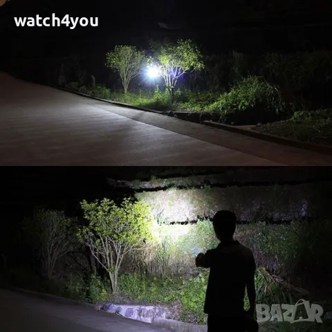 НОВ LED ФЕНЕР POLICE СЪС ZOOM.ФЕНЕРИ С USB КАБЕЛ. ДЖОБНО ФЕНЕРЧЕ СОЛАРНА LED ЛАМПА. КЪМПИНГ ФЕНЕР., снимка 17 - Къмпинг осветление - 40805612