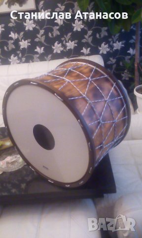 Тъпан 20 инча плюс кйек и пръчица нов, снимка 7 - Ударни инструменти - 30814751