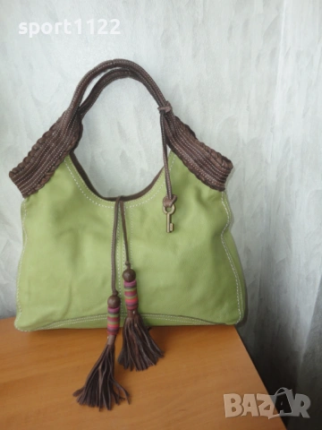 Fossil/нова/естествена кожа/дамска чанта, снимка 4 - Чанти - 54353066