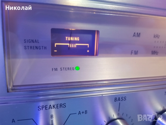 Ресийвър Philips Hifi Sound Project TA4000 + тонколони Philips, снимка 3 - Ресийвъри, усилватели, смесителни пултове - 52354766