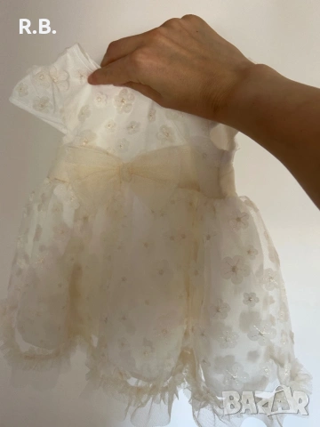 Бебешка рокля Next, размер up to 3 months, снимка 10 - Бебешки рокли - 53909648