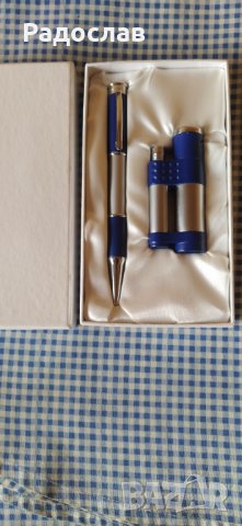 комплект запалка и химикалка 