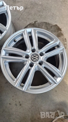 АЛУМИНИЕВИ ДЖАНТИ  AУДИ ФОЛСВАГЕН ШКОДА -5x112х57-17 цола, снимка 5 - Гуми и джанти - 53975276