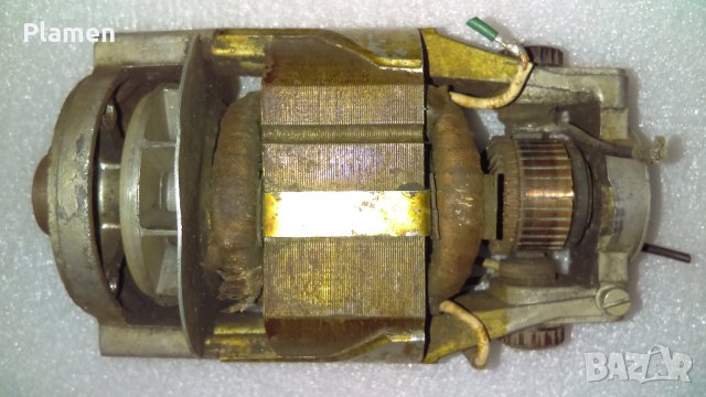 Двигател с четки, снимка 5 - Електродвигатели - 39073792
