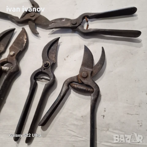 Лозарски Ножици , снимка 4 - Градински инструменти - 50674550