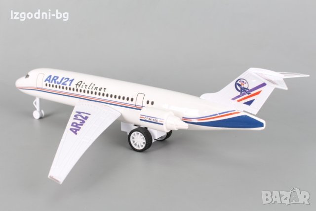 Детски самолет със звук и светлина, снимка 2 - Влакчета, самолети, хеликоптери - 42182490