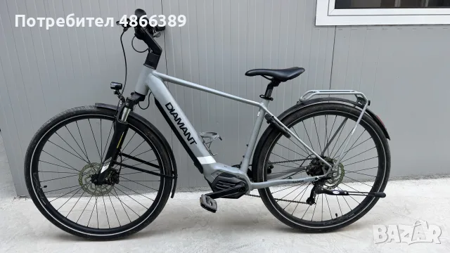 Електрически велосипед DIAMANT SHIMANO, снимка 2 - Велосипеди - 56023643