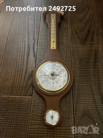 Стар уред Барометр термометр гидрометр