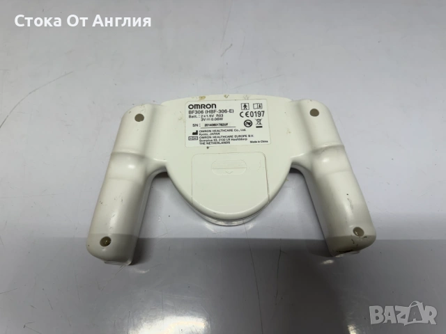 Уред за измерване на състава на организма Omron Body Fat Monitor BF 306 , снимка 3 - Уреди за диагностика - 54154327