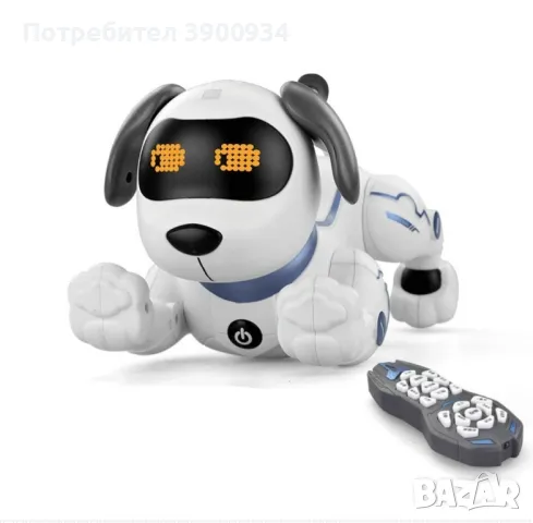 Интелигентна играчка куче - робот, снимка 7 - Музикални играчки - 47552022