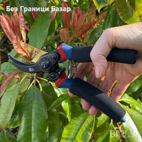 Нова Градинска ножица Spear & Jackson за цветя храсти растения карбонова стомана байпас резачка, снимка 5 - Градински инструменти - 54104506