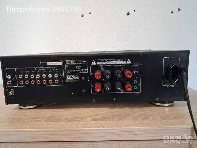 kenwood ka-4040 , снимка 5 - Ресийвъри, усилватели, смесителни пултове - 56440657