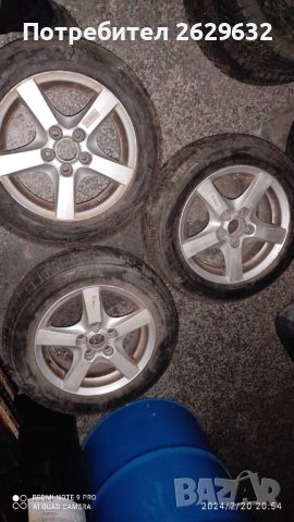 Джанти за Опел 15 цола, снимка 8 - Гуми и джанти - 44392799