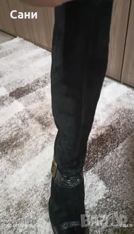 Ботуши от естествена велур , снимка 5 - Дамски ботуши - 47911308