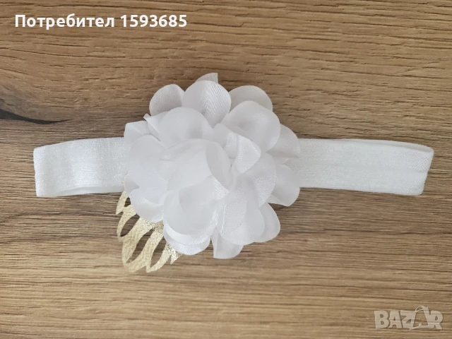 Нова бебешка рокля 80 размер , снимка 3 - Бебешки рокли - 50931407