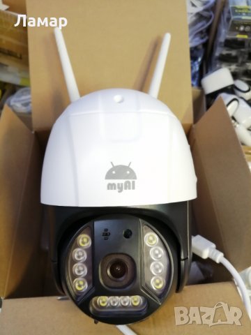Безжична 4G камера 2MP FULL-HD работи с SIM СИМ карта интернет, мобилни данни от тел операторите LED, снимка 4 - HD камери - 35433454