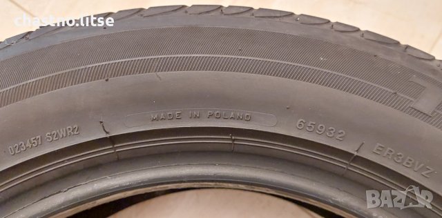 Летни гуми 205/60/R16 - Bridgestone Turanza ER300 92W, снимка 6 - Гуми и джанти - 39703518