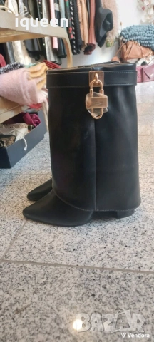 Givenchy стил Нови боти, снимка 2 - Дамски боти - 52807314