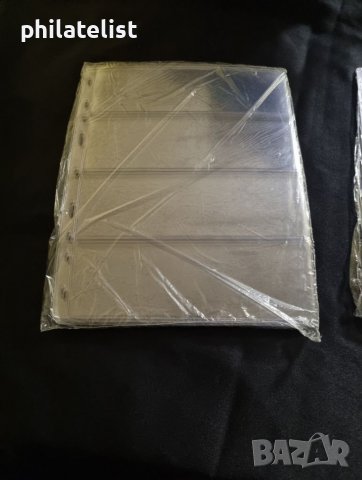 Schulz / Marcia резервни листи за 4 банкноти 58x180 mm / оп.10 бр /