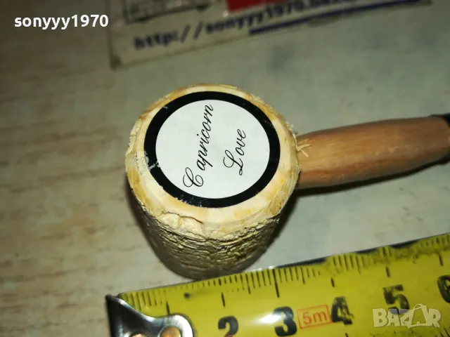 ЦАРЕВИЧНА ЛУЛА-CORN PIPE 3101251719, снимка 7 - Лули - 48909352