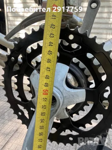 Алуминиева рамка с вилка за велосипед 28 цола, снимка 6 - Части за велосипеди - 48387499