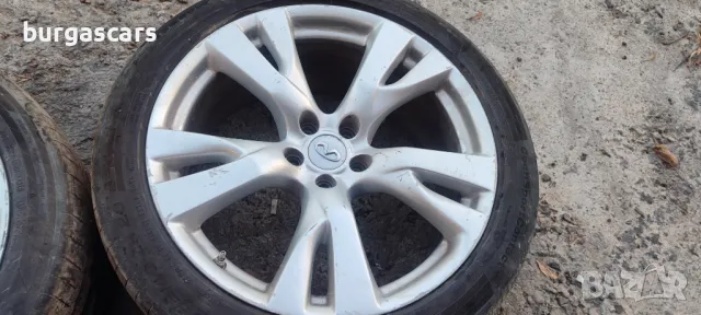 Алуминиеви джанти 20ки Infiniti M Q70 2011г - 1400лв, снимка 4 - Гуми и джанти - 48629363