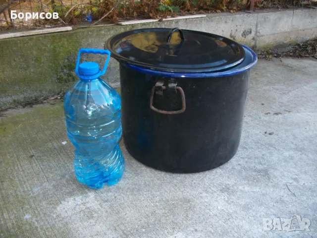 Голяма тенджара  съд за варене на буркани