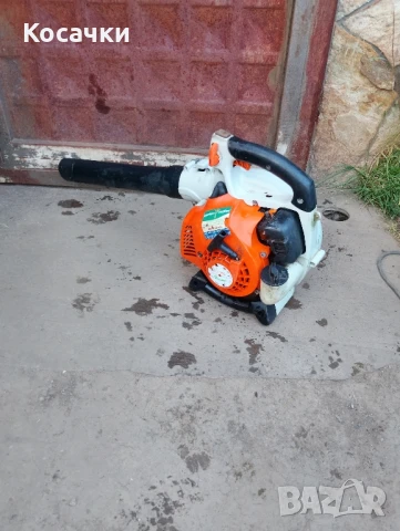 Бензинова духалка STIHL HS 85, снимка 3 - Градинска техника - 50678599