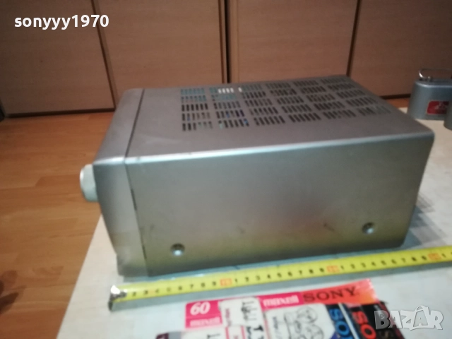 ONKYO CR-185II CD RECEIVER-ВНОС SWISS 0609252006LCHERY, снимка 12 - CD дискове - 51628191