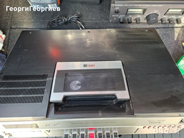 FISHER VBS-7000..., снимка 5 - Плейъри, домашно кино, прожектори - 56437412