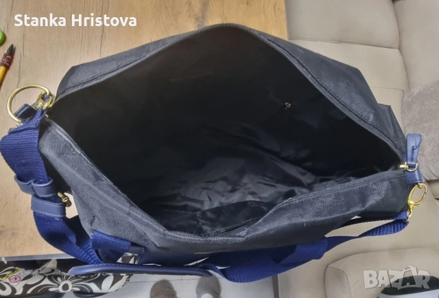 Марков сак- чанта за багаж Versace Parfums., снимка 4 - Раници - 52193559